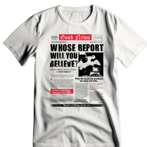 Whose report tee-shirt