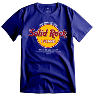 Solid rock T-shirt