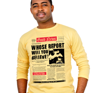 Whose report tee-shirt