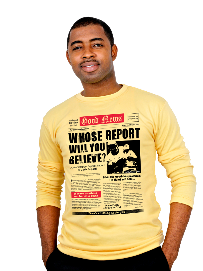 Whose report tee-shirt