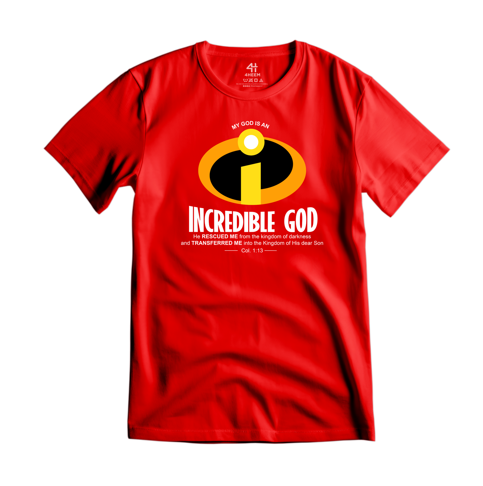 INCREDIBLE GOD