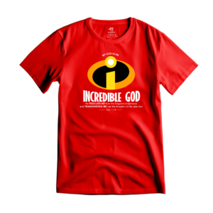 INCREDIBLE GOD